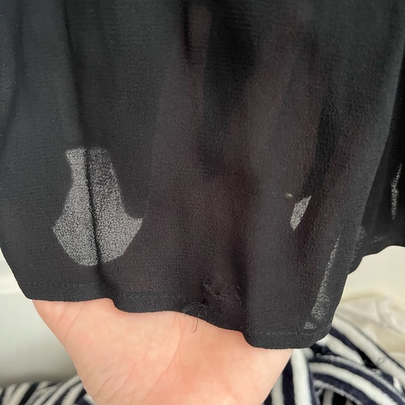 Reformation Winslow Dress black - Picture 6 of 8